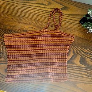 Size small one shoulder urban outfitters cropped top